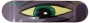 Дека для скейтборда Toy Machine Sect Eye Purple 7.875(20 см)