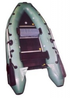 Лодка ПВХ Лидер-300 (под мотор 10 л.с)(3 части) (С-Пб)