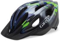Велосипедный шлем Giro FLURRY Blue/green/black