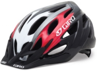 Велосипедный шлем Giro RIFT Black/red