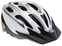Велосипедный шлем Bell UKON FS White/silver