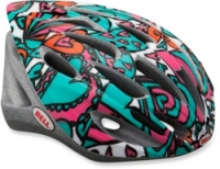 Велосипедный шлем Bell TRIGGER Teal/Pink