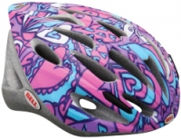 Велосипедный шлем Bell TRIGGER Pink/blue