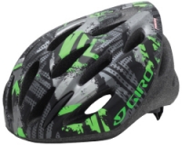 Велосипедный шлем Giro PHANTOM Black/green