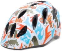 Велосипедный шлем Giro RASCAL White/orange zoo