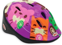 Велосипедный шлем Bell BELLINO Purple/animals