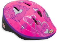 Велосипедный шлем Bell BELLINO Pink hearts