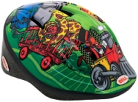 Велосипедный шлем Bell BELLINO Green/red