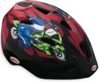 Велосипедный шлем Bell TATER Red moto