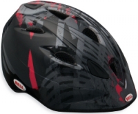 Велосипедный шлем Bell TATER Black/red line