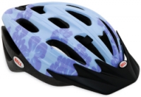 Велосипедный шлем Bell COGNITO FS Purple flowers