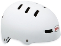 Велосипедный шлем Bell FACTION Matte white