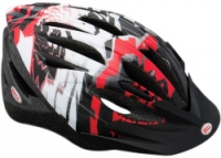 Велосипедный шлем Bell SHASTA Black/red