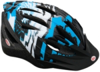 Велосипедный шлем Bell SHASTA Black/blue