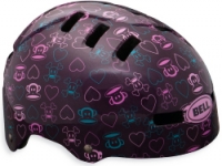 Велосипедный шлем Bell FRACTION Purple/P.Frank