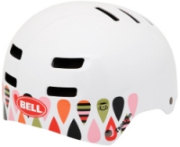 Велосипедный шлем Bell FACTION White/P.Frank