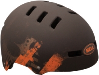 Велосипедный шлем Bell FACTION Matte brown/orange
