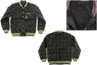 Куртка Dekline Team Jacket Black/Green